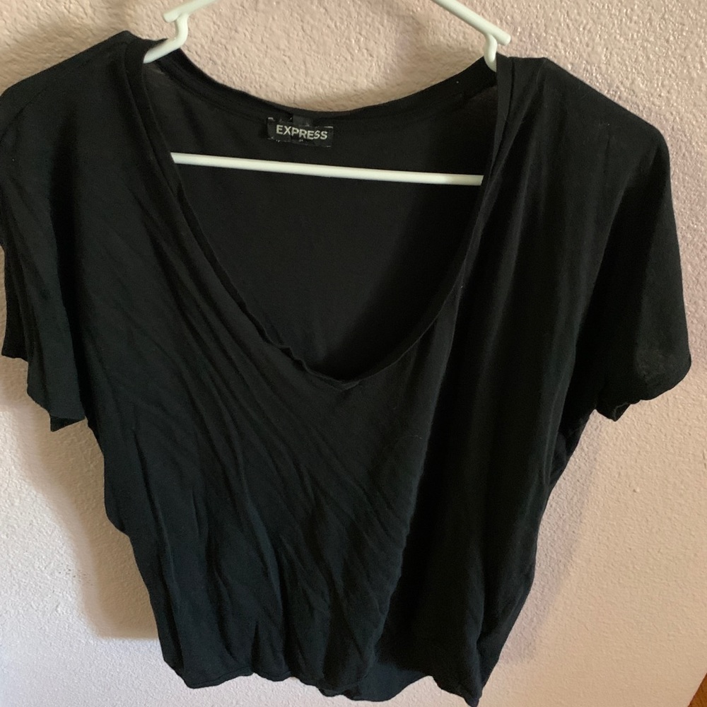 Black shirt